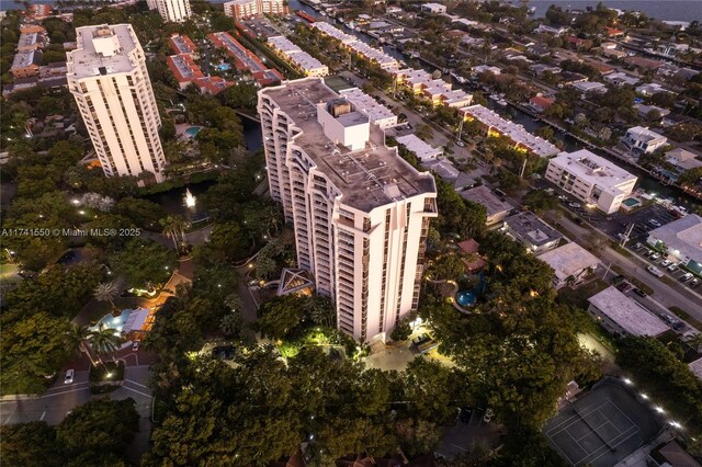 2000 Towerside Ter Unit 910, Miami, FL 33138 - aerial view of property and surrounding area