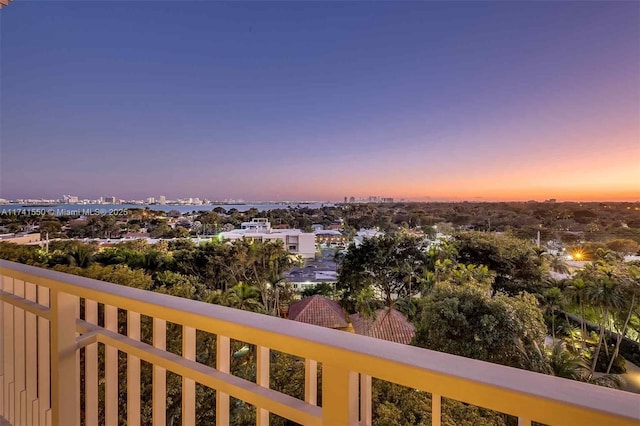 2000 Towerside Ter Unit 910, Miami, FL 33138 - view of balcony