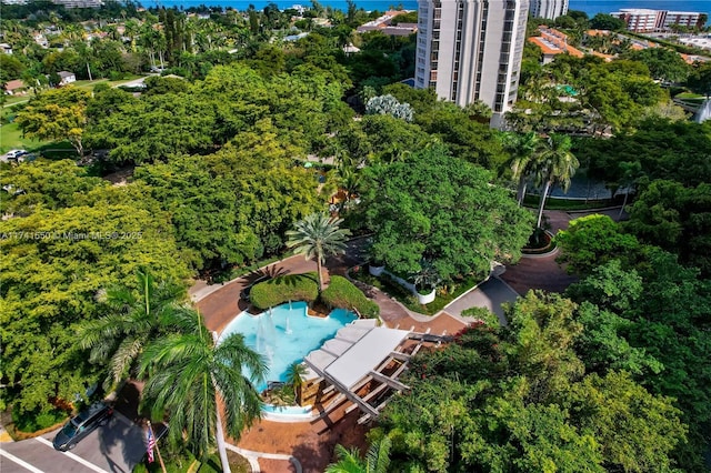 2000 Towerside Ter Unit 910, Miami, FL 33138 - aerial view