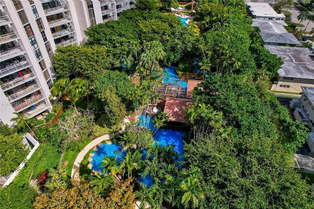 2000 Towerside Ter Unit 910, Miami, FL 33138 - drone / aerial view