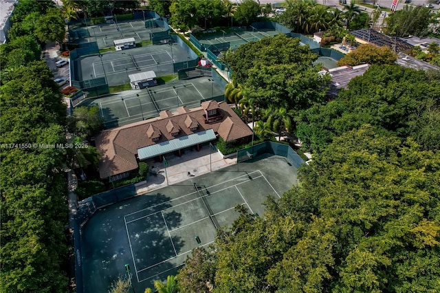 2000 Towerside Ter Unit 910, Miami, FL 33138 - aerial view of property and surrounding area