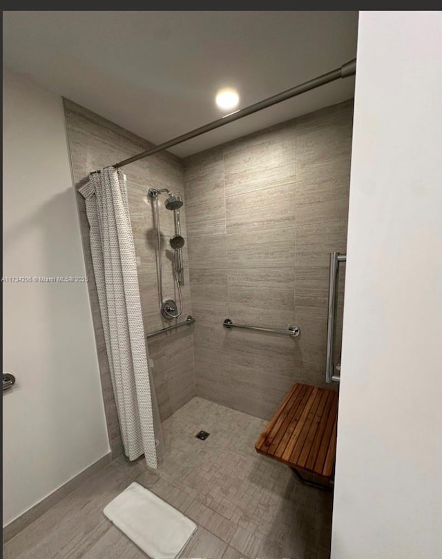 3900 Biscayne Blvd Unit N-823, Miami, FL 33137 - full bath featuring a tile shower