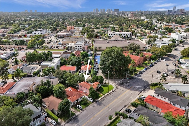 aerial view