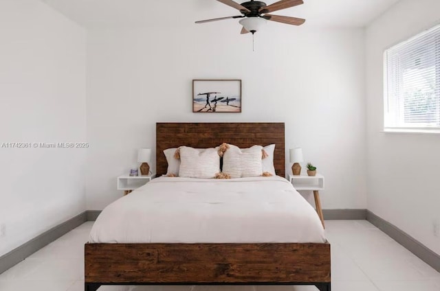 2260 Charleston St, Hollywood, FL 33020 - bedroom featuring ceiling fan