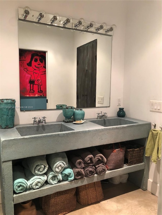 bathroom with sink