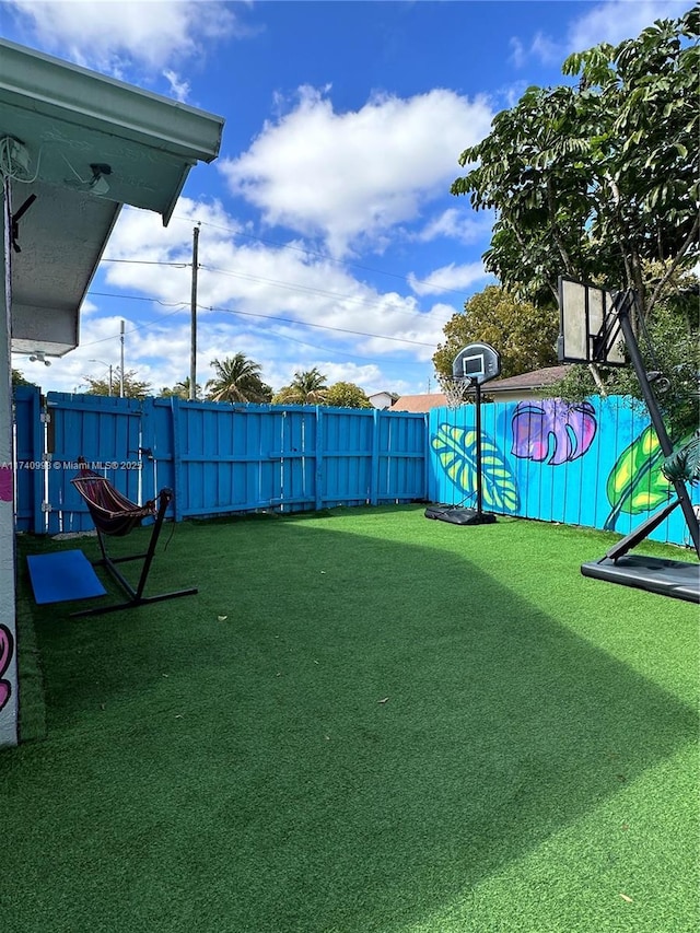 5895 NW 12th Ave, Miami, FL 33127 - view of yard