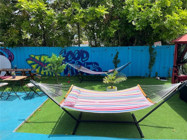 5895 NW 12th Ave, Miami, FL 33127 - view of yard
