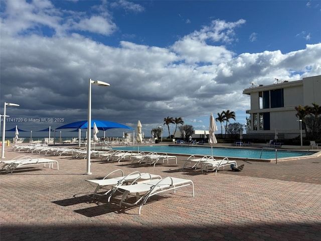 view of swimming pool