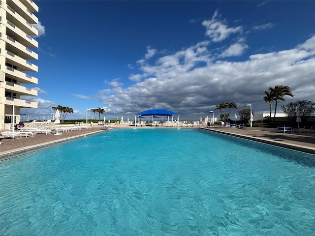 view of swimming pool