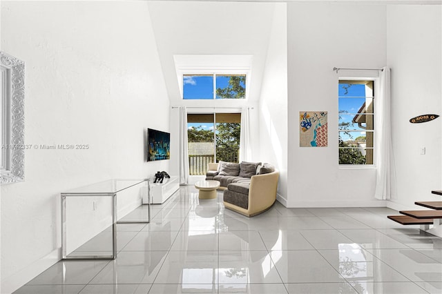 view of living room