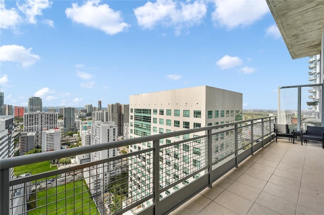 690 SW 1st Ct Unit 3117, Miami, FL 33130 - balcony with a view of city