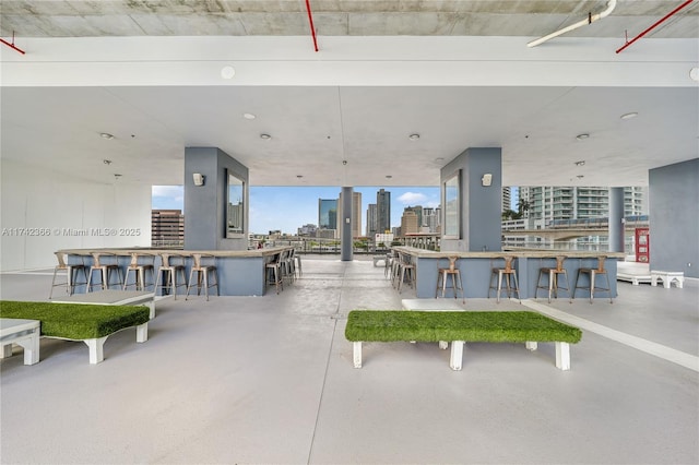 690 SW 1st Ct Unit 3117, Miami, FL 33130 - view of community with a view of skyline