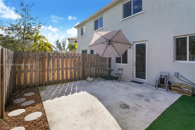 20849 NW 9th Path, Miami Gardens, FL 33169 - view of patio
