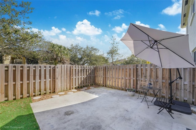 20849 NW 9th Path, Miami Gardens, FL 33169 - view of patio / terrace