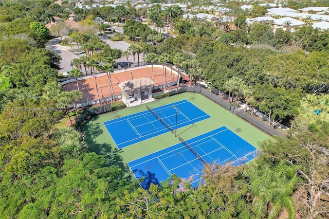207 Berenger Walk, Royal Palm Beach, FL 33414 - view of sport court with fence