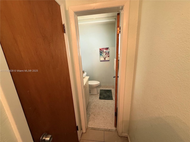 11277 SW 172nd St Unit I1742D, Miami, FL 33157 - hall with light tile patterned floors