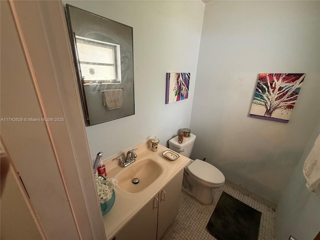 11277 SW 172nd St Unit I1742D, Miami, FL 33157 - bathroom featuring vanity and tile patterned floors