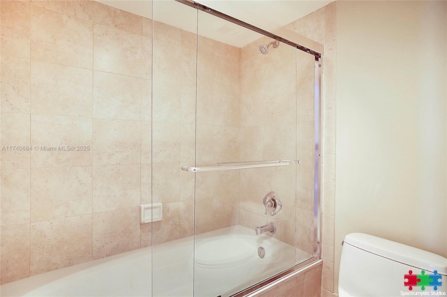1036 US Highway 1 Unit 216, North Palm Beach, FL 33408 - bathroom with tiled shower / bath combo and toilet