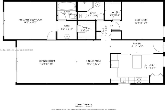 1036 US Highway 1 Unit 216, North Palm Beach, FL 33408 - floor plan