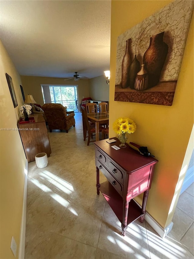 110 Lake Meryl Dr Unit 216, West Palm Beach, FL 33411 - hallway featuring tile patterned flooring