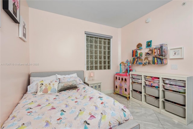 3330 NE 190th St Unit 1715, Aventura, FL 33180 - bedroom featuring marble finish floors