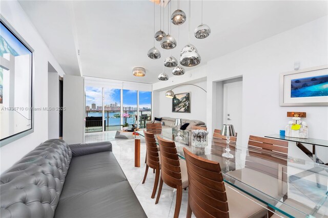 3330 NE 190th St Unit 1715, Aventura, FL 33180 - dining room featuring floor to ceiling windows