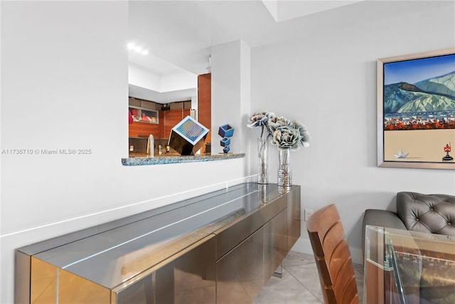 3330 NE 190th St Unit 1715, Aventura, FL 33180 - interior space featuring light tile patterned floors
