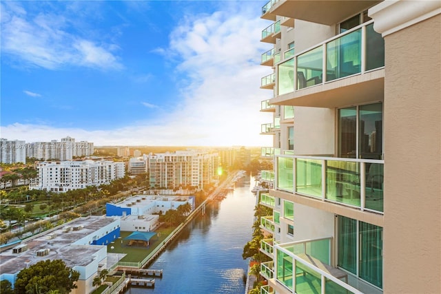 3330 NE 190th St Unit 1715, Aventura, FL 33180 - city view featuring a large body of water