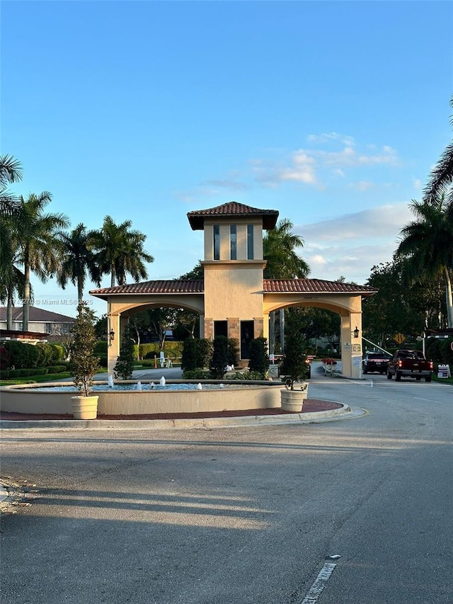 view of building exterior