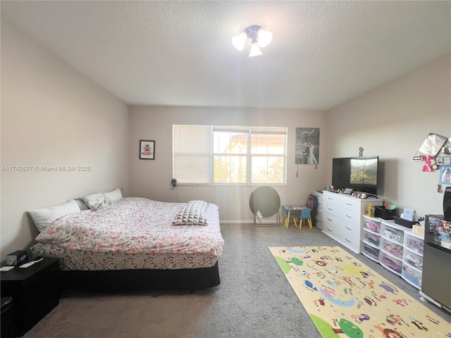 6411 Osprey Landing St, Davie, FL 33314 - bedroom with baseboards and a textured ceiling