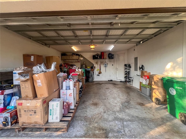 6411 Osprey Landing St, Davie, FL 33314 - garage with electric panel