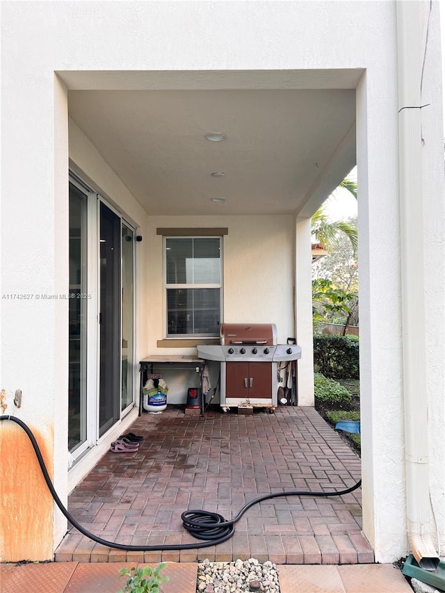 6411 Osprey Landing St, Davie, FL 33314 - view of patio featuring a grill