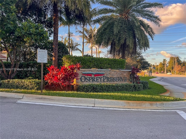 6411 Osprey Landing St, Davie, FL 33314 - view of community / neighborhood sign
