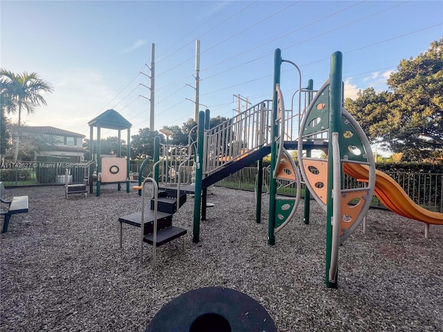 6411 Osprey Landing St, Davie, FL 33314 - view of community playground