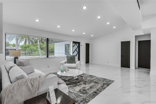 view of living room