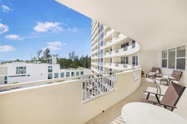 3180 S Ocean Dr Unit 511, Hallandale Beach, FL 33009 - view of balcony