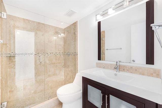 3180 S Ocean Dr Unit 511, Hallandale Beach, FL 33009 - full bathroom featuring vanity and a stall shower