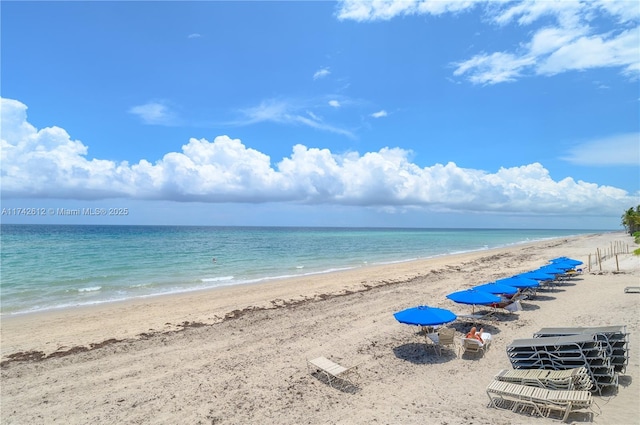 3180 S Ocean Dr Unit 511, Hallandale Beach, FL 33009 - water view featuring nearby beach