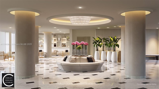 3180 S Ocean Dr Unit 511, Hallandale Beach, FL 33009 - common area with recessed lighting