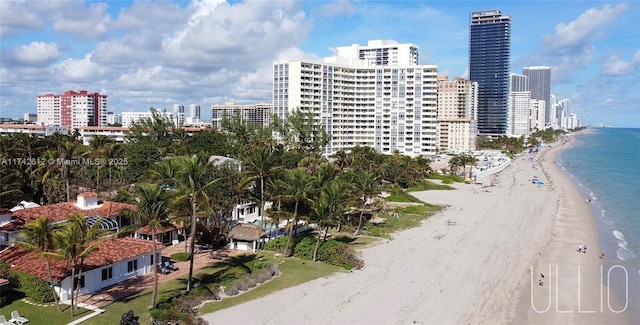 3180 S Ocean Dr Unit 511, Hallandale Beach, FL 33009 - city view with extended coastline