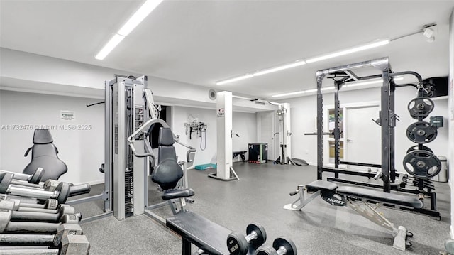 481 Ives Dairy Rd Unit 105-4, Miami, FL 33179 - view of workout area