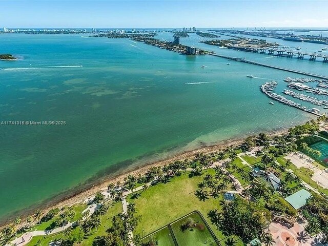 2000 N Bayshore Dr Unit 304, Miami, FL 33137 - bird's eye view of a nearby body of water