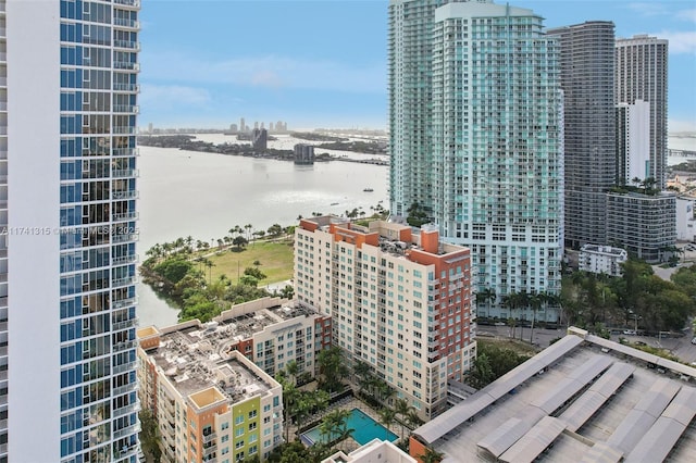 2000 N Bayshore Dr Unit 304, Miami, FL 33137 - view of city with a nearby body of water
