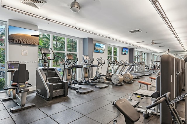2000 N Bayshore Dr Unit 304, Miami, FL 33137 - view of workout area