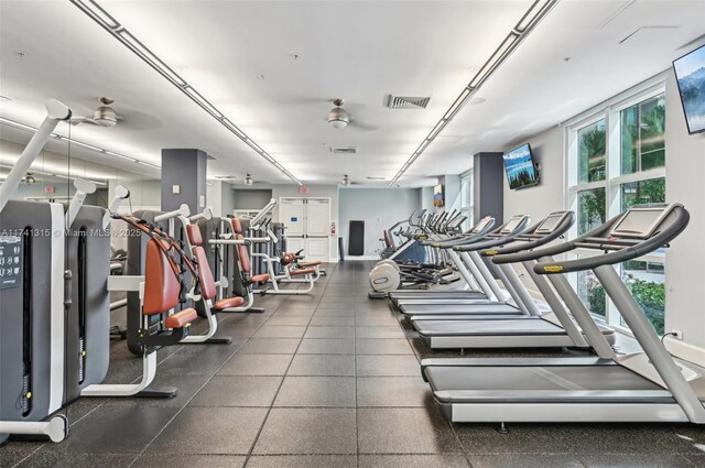 2000 N Bayshore Dr Unit 304, Miami, FL 33137 - view of exercise room