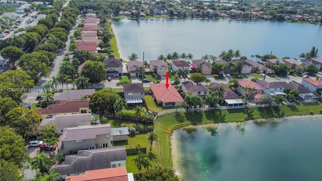 12239 SW 140th St, Miami, FL 33186 - aerial view of residential area with a nearby body of water