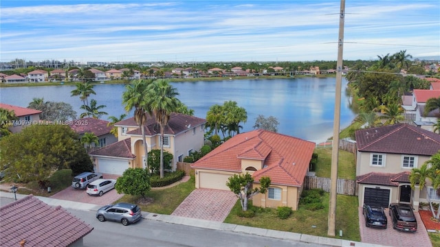 12239 SW 140th St, Miami, FL 33186 - aerial view of residential area with a large body of water