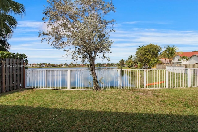 12239 SW 140th St, Miami, FL 33186 - view of yard featuring a water view