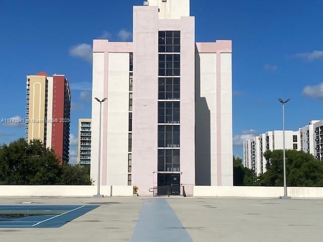 view of building exterior