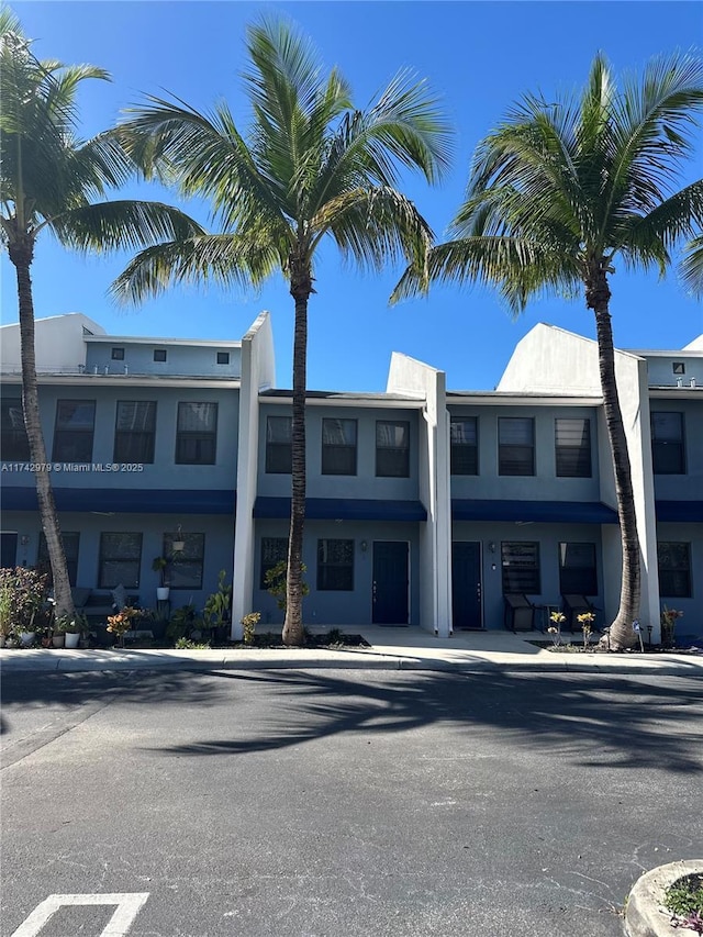 view of building exterior